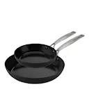 Matt svart/rostfritt stål