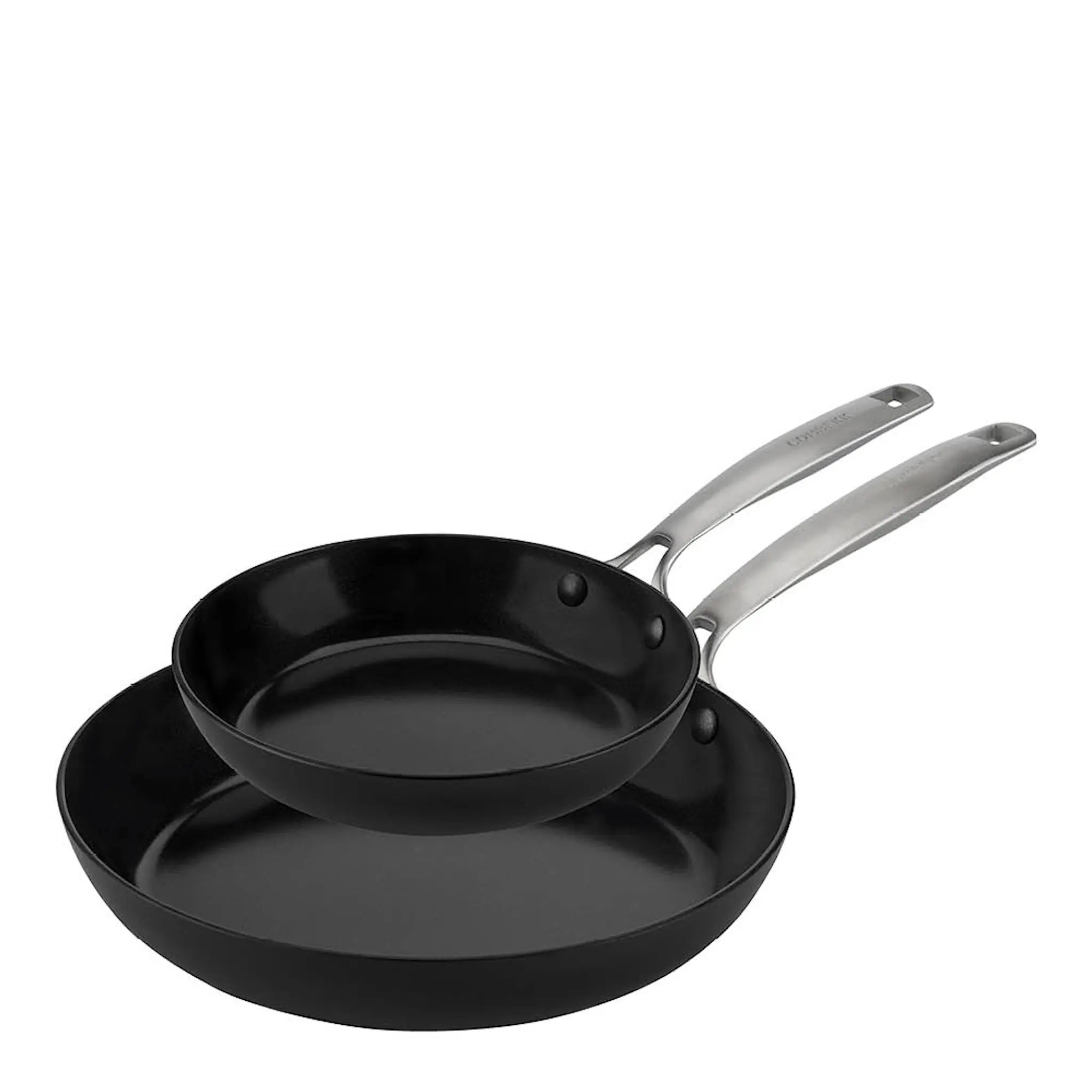 Combekk Element Paistinpannusetti 20 + 28 cm Musta