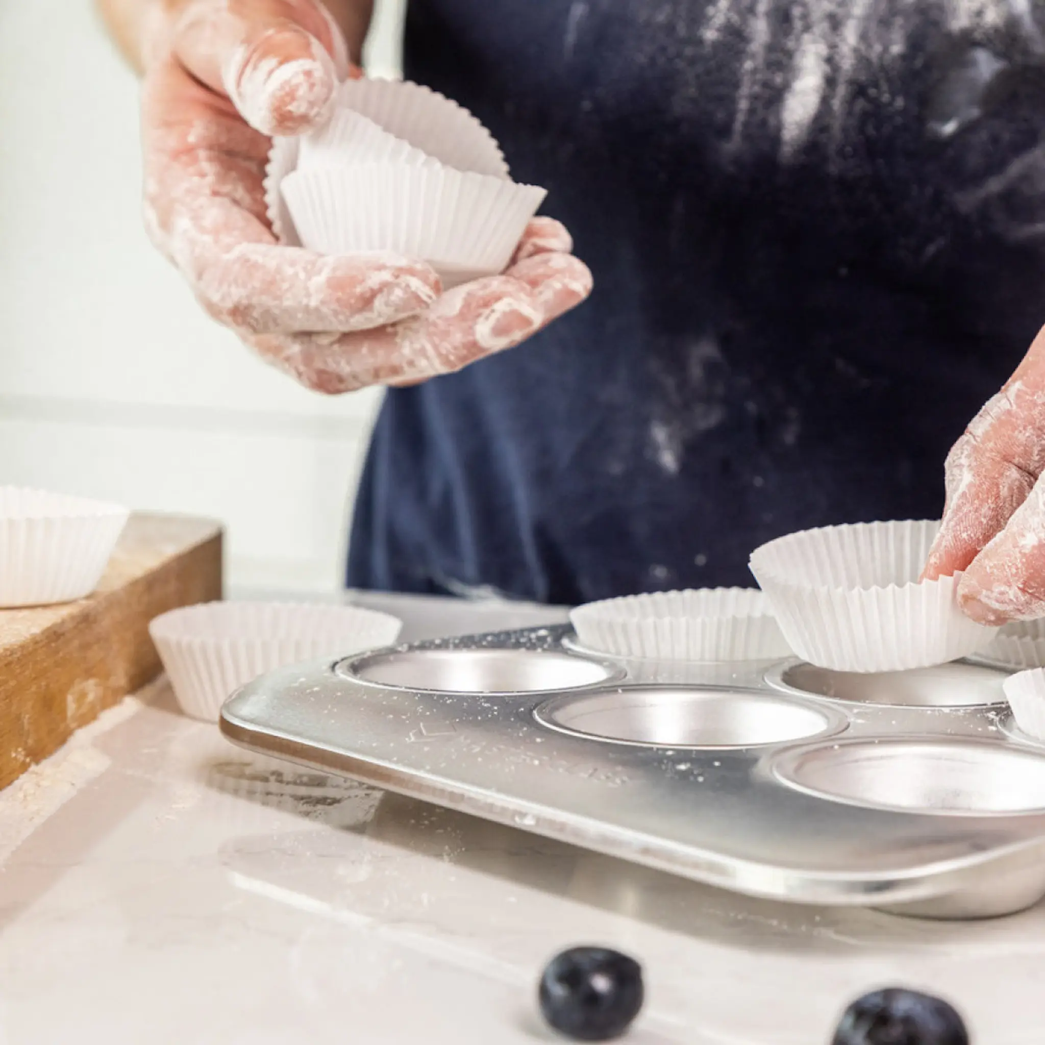 MasterClass Recycled Aluminium muffinsplåt för 9 muffins