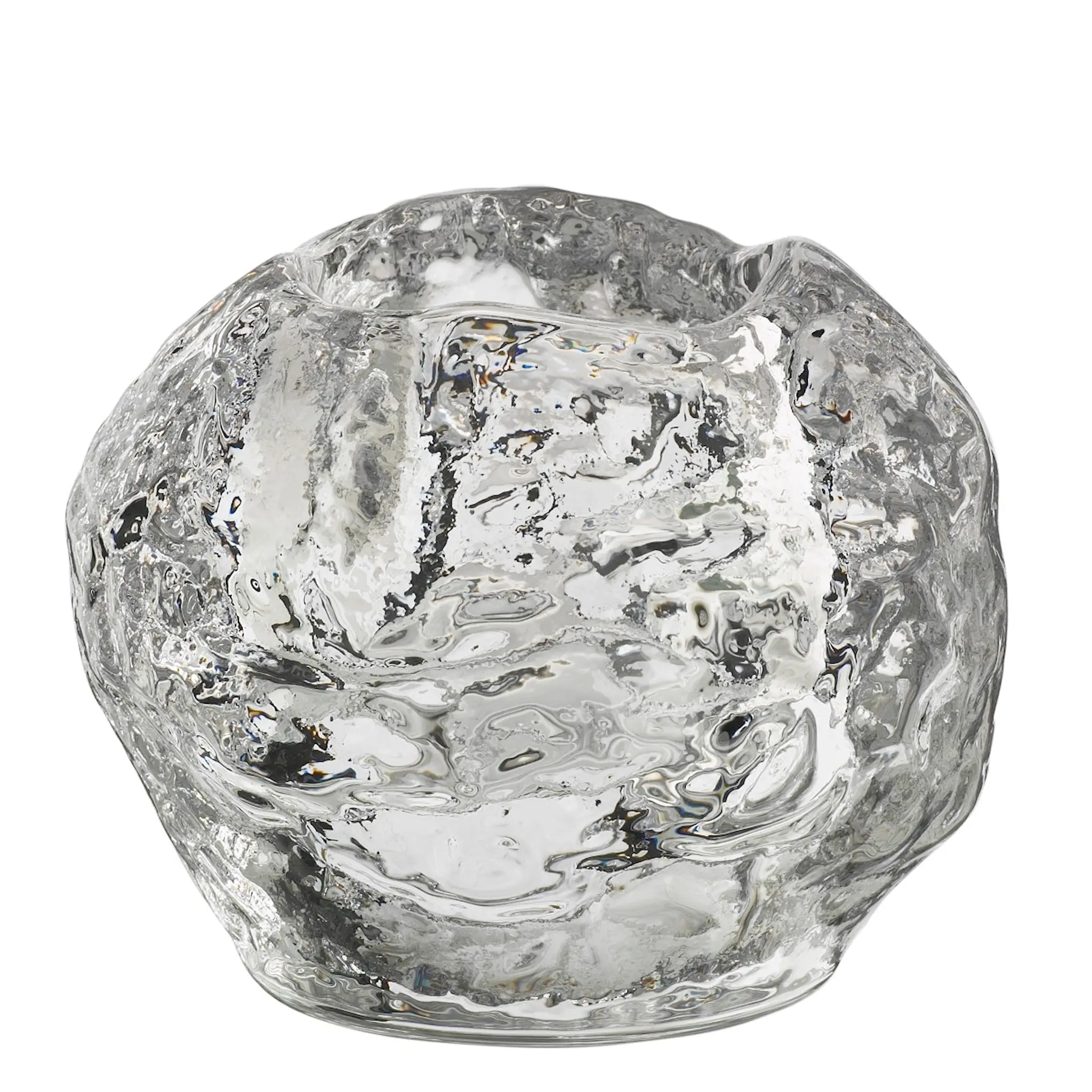 Kosta Boda Snowball Ljuslykta 7 cm