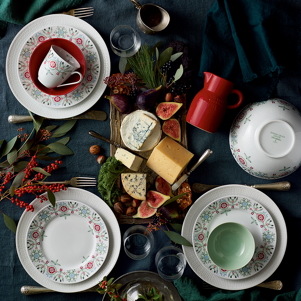 Rörstrand Swedish Grace Winter skål 30 cl