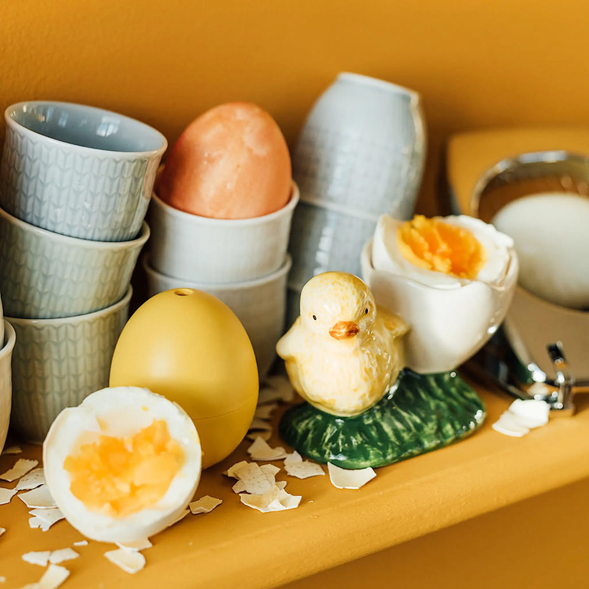 Bordallo Pinheiro Egg Cup äggkopp 9x6 cm vit