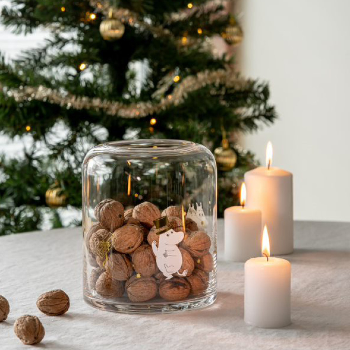 Muurla Muumi Lyhty 18 cm Tähtihetki