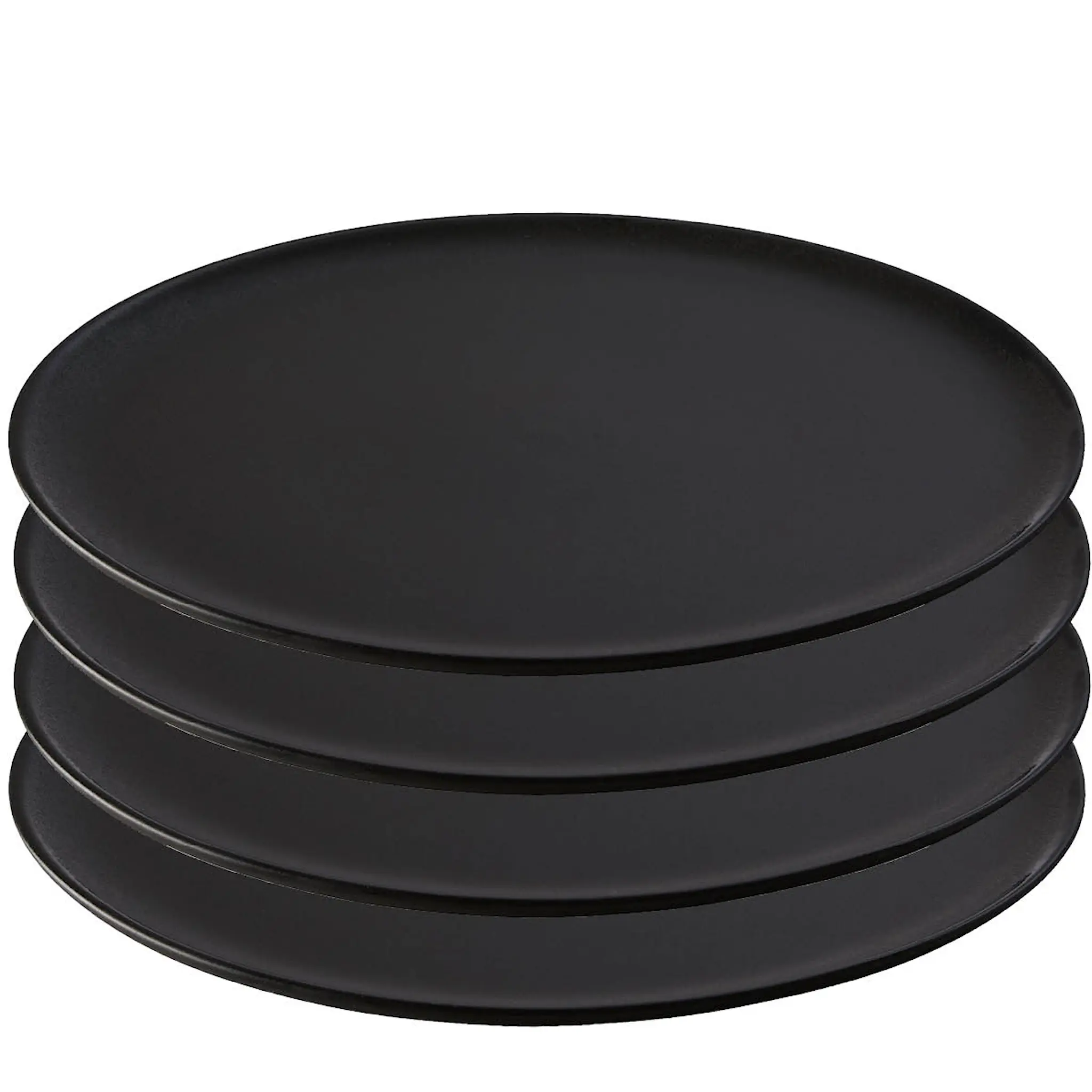 Aida Raw Lautanen 28 cm 4 kpl Titanium Black