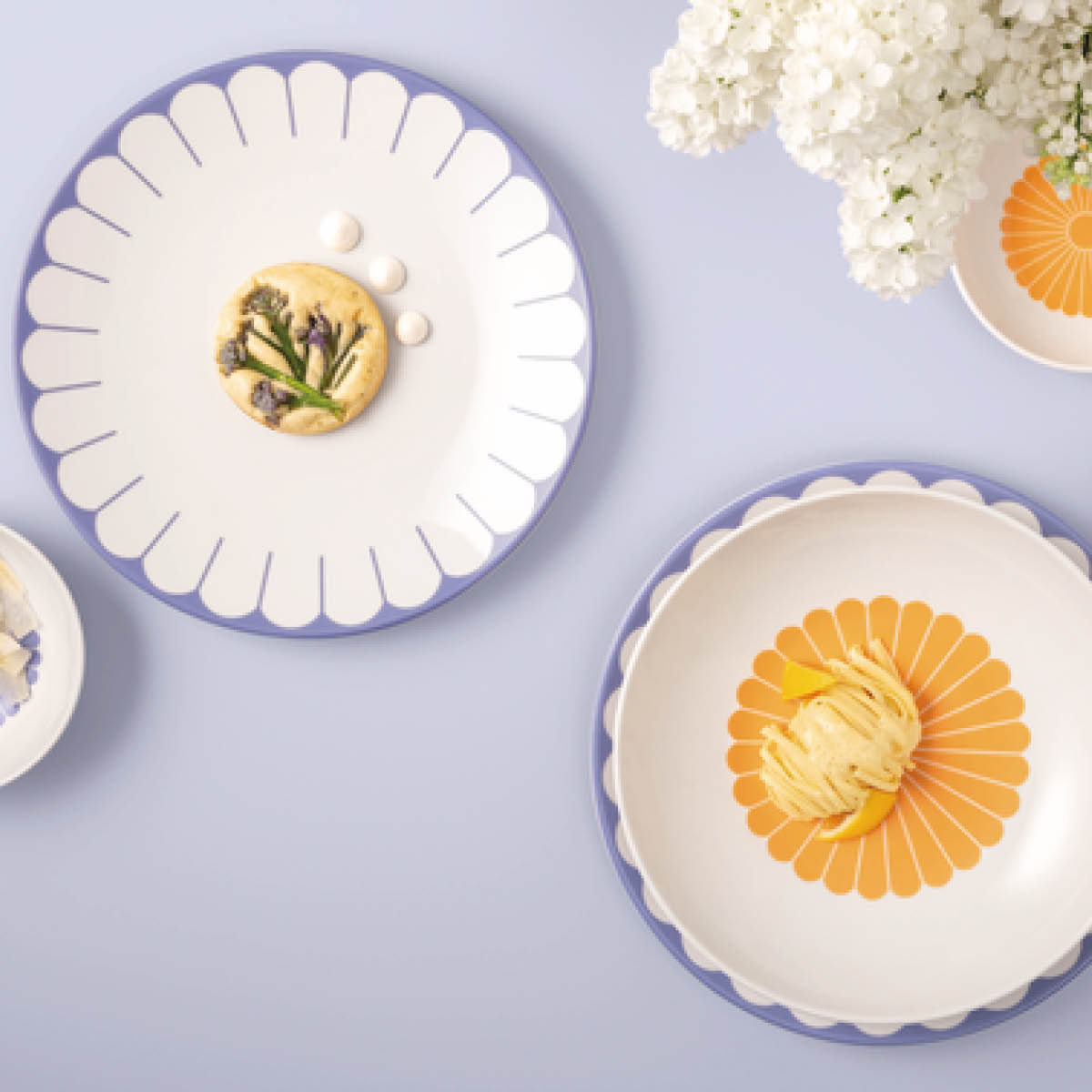 Villeroy & Boch Fleur Bleu Lautanen 26,5 cm Sininen