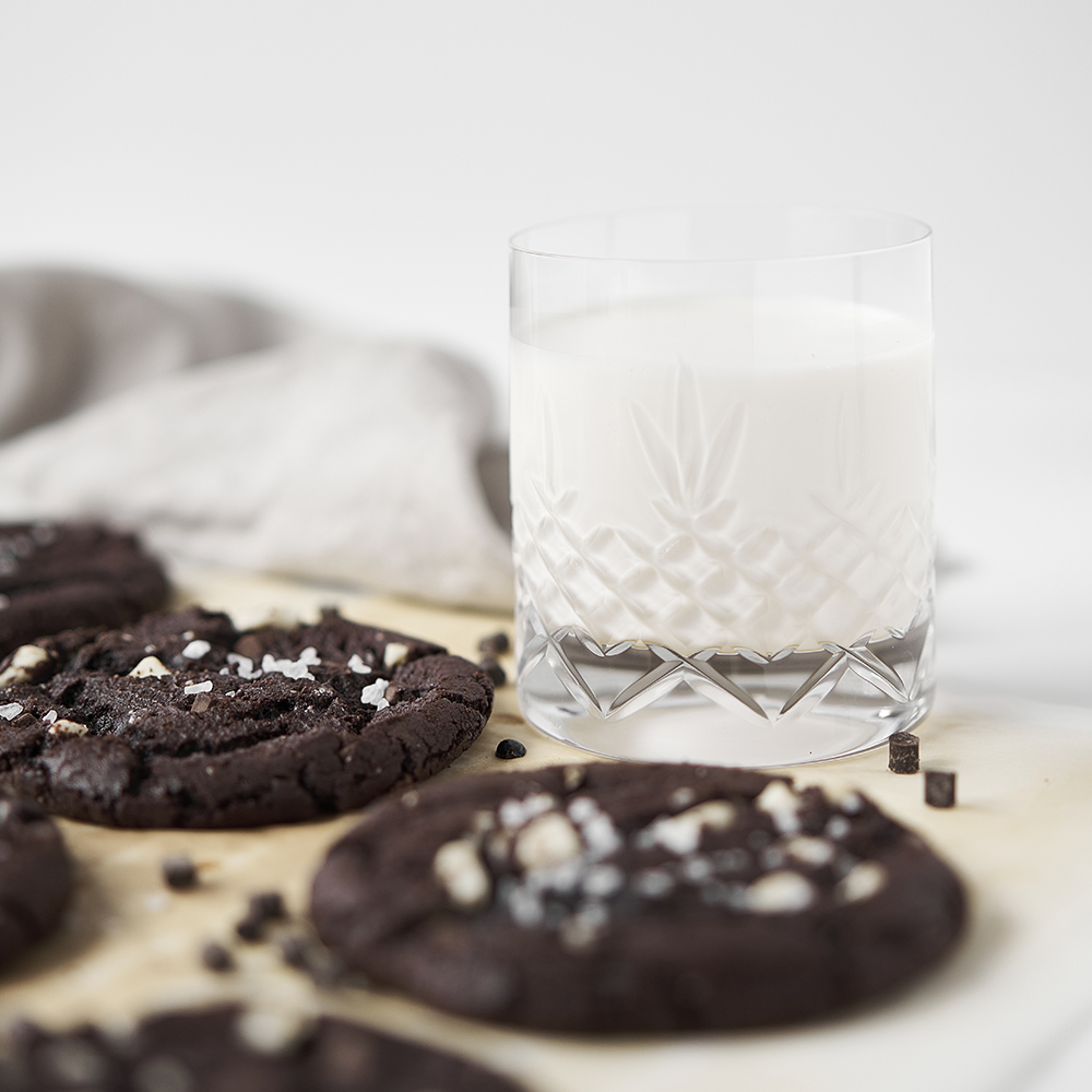 Frederik Bagger Crispy Lowball Lasi 38 cl 2 kpl Kirkas