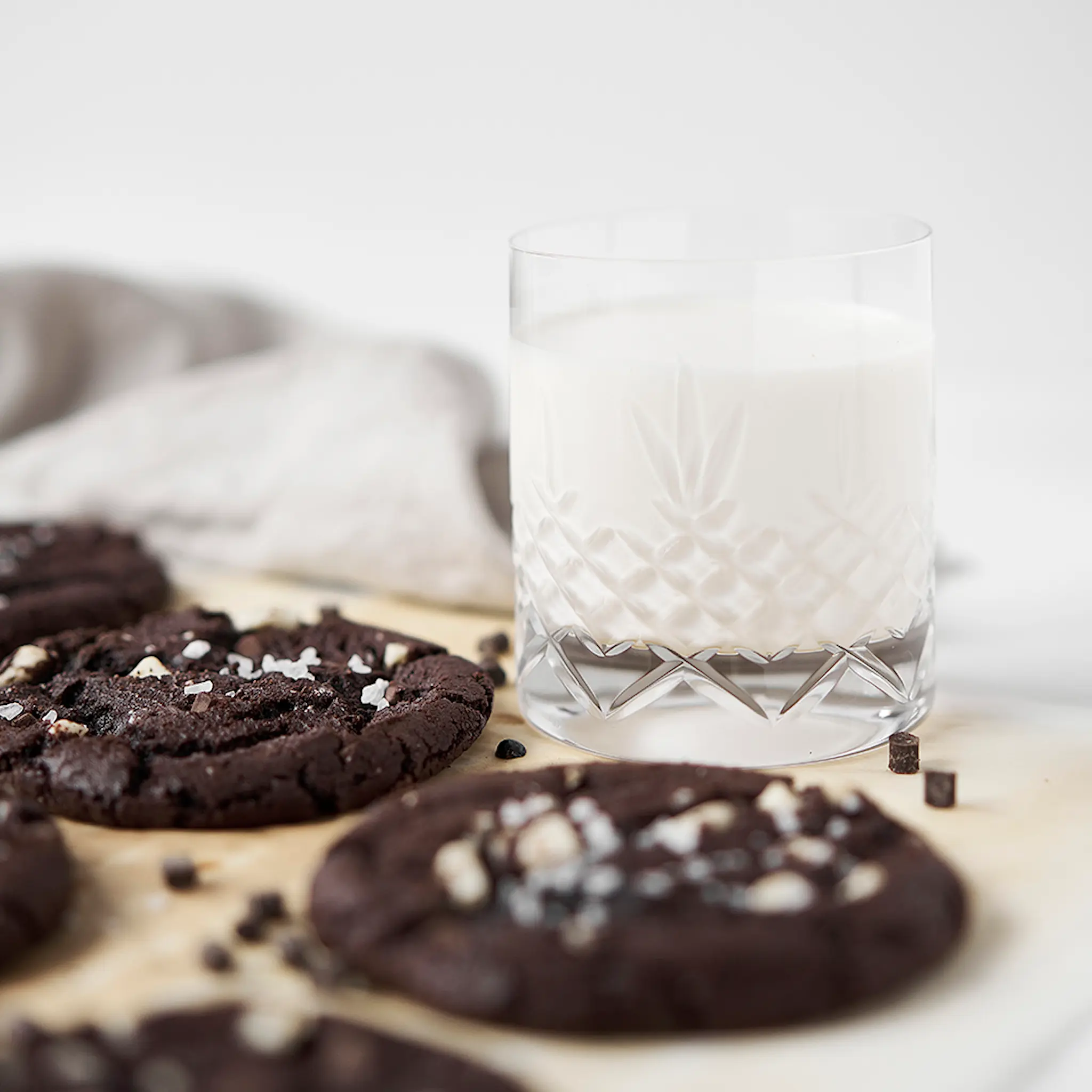 Frederik Bagger Crispy Lowball Lasi 38 cl 2 kpl Kirkas