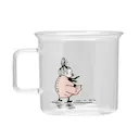 Mumin Glasmugg Lilla My 35 cl Klar
