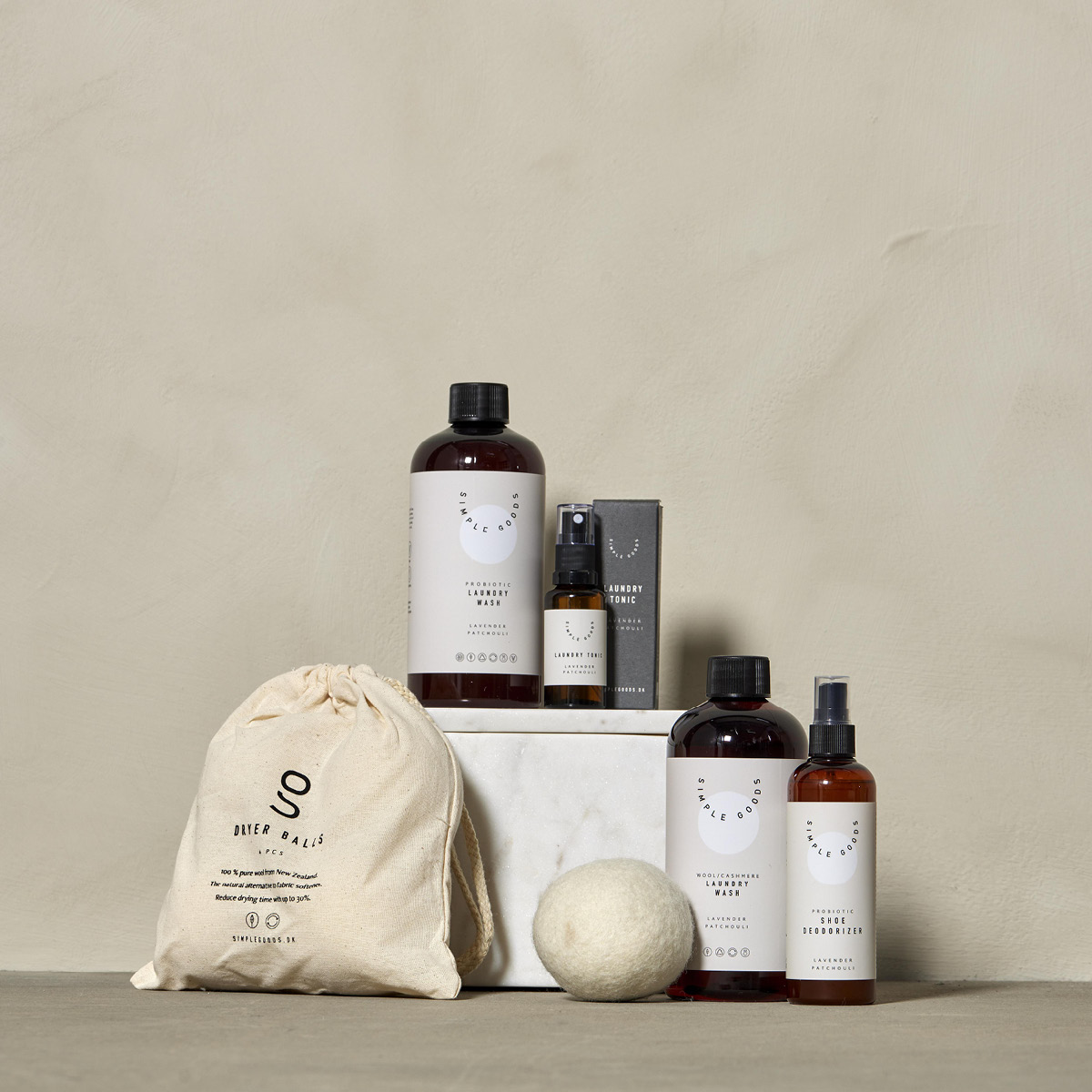 Simple Goods Lavendel Tekstiilisuihke 150 ml