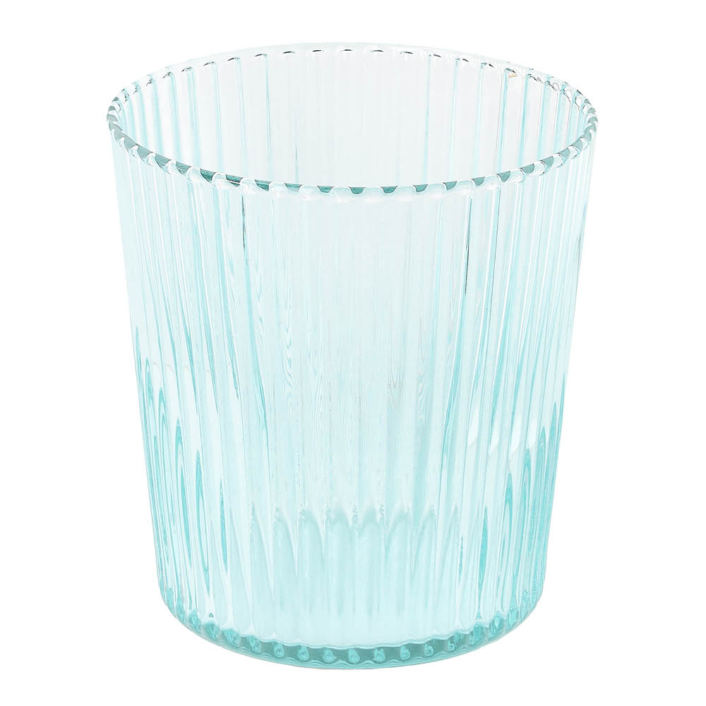 Paveau - Ribbed Elegance Juomalasi Lucky 25 cl Turkoosi