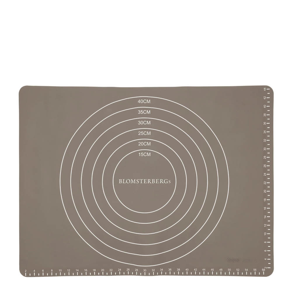 Blomsterberg Bakematte 60x45 cm silikon latte