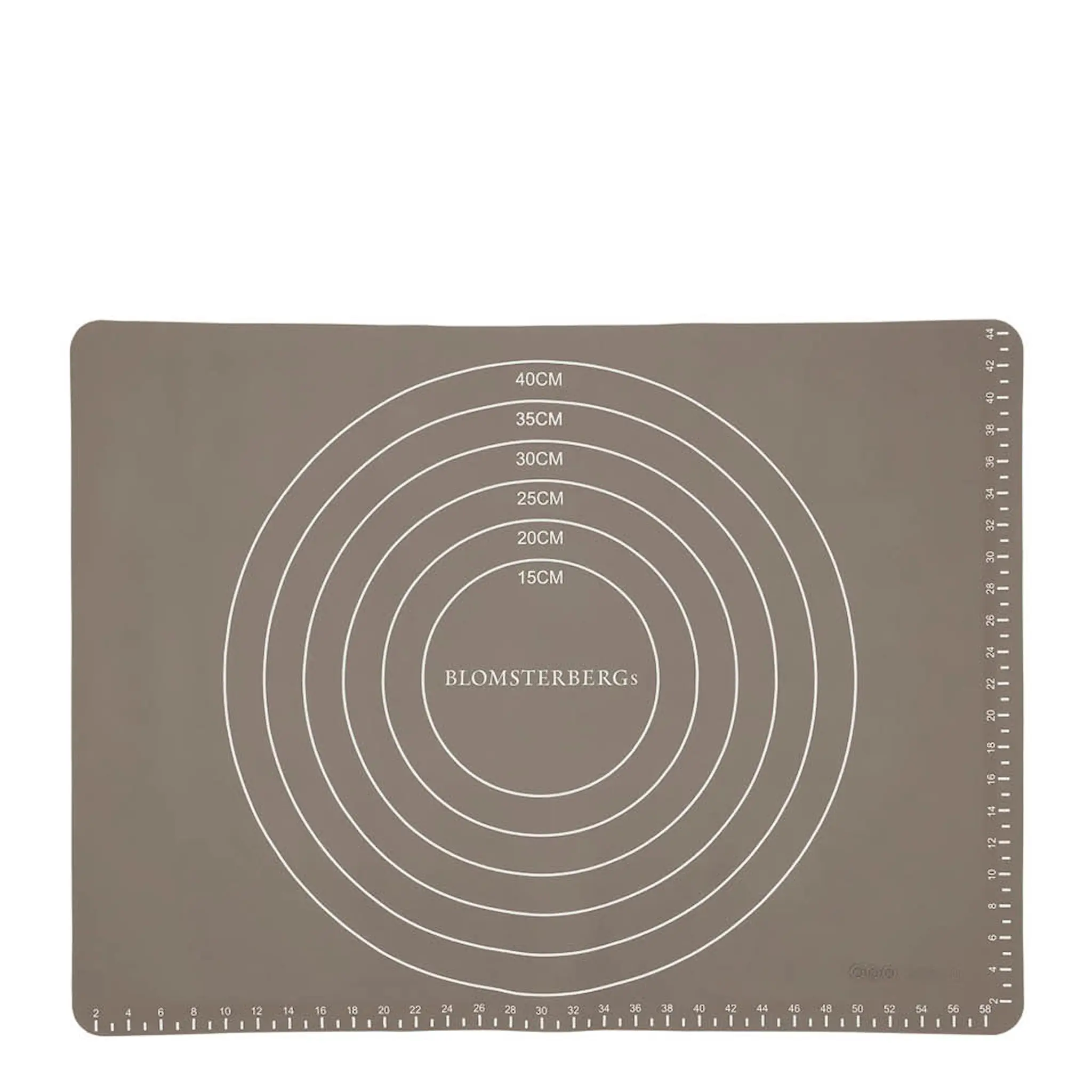 Blomsterberg Bakematte 60x45 cm silikon latte