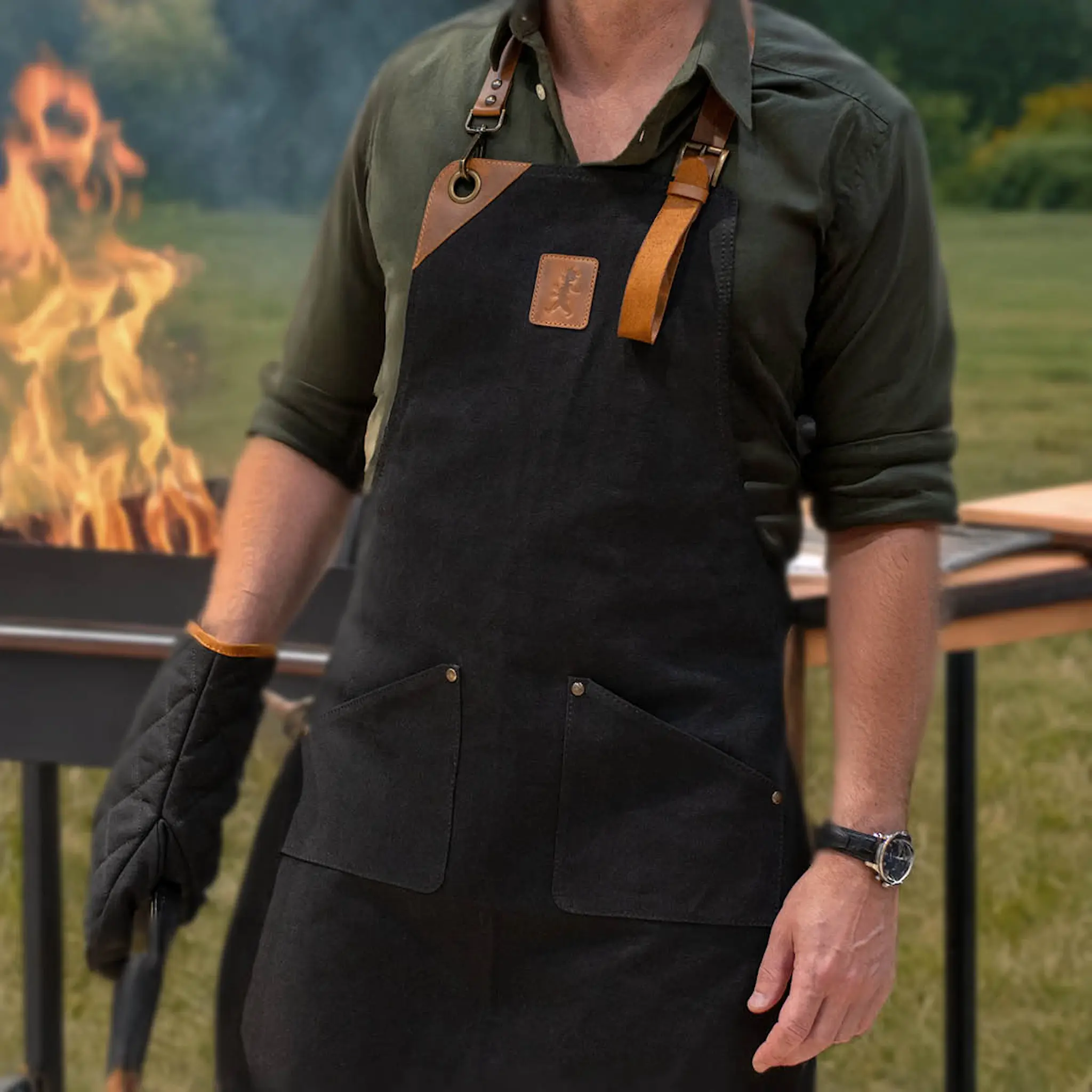 SOLSTICKAN Canvas Esiliina 54x83 cm Musta