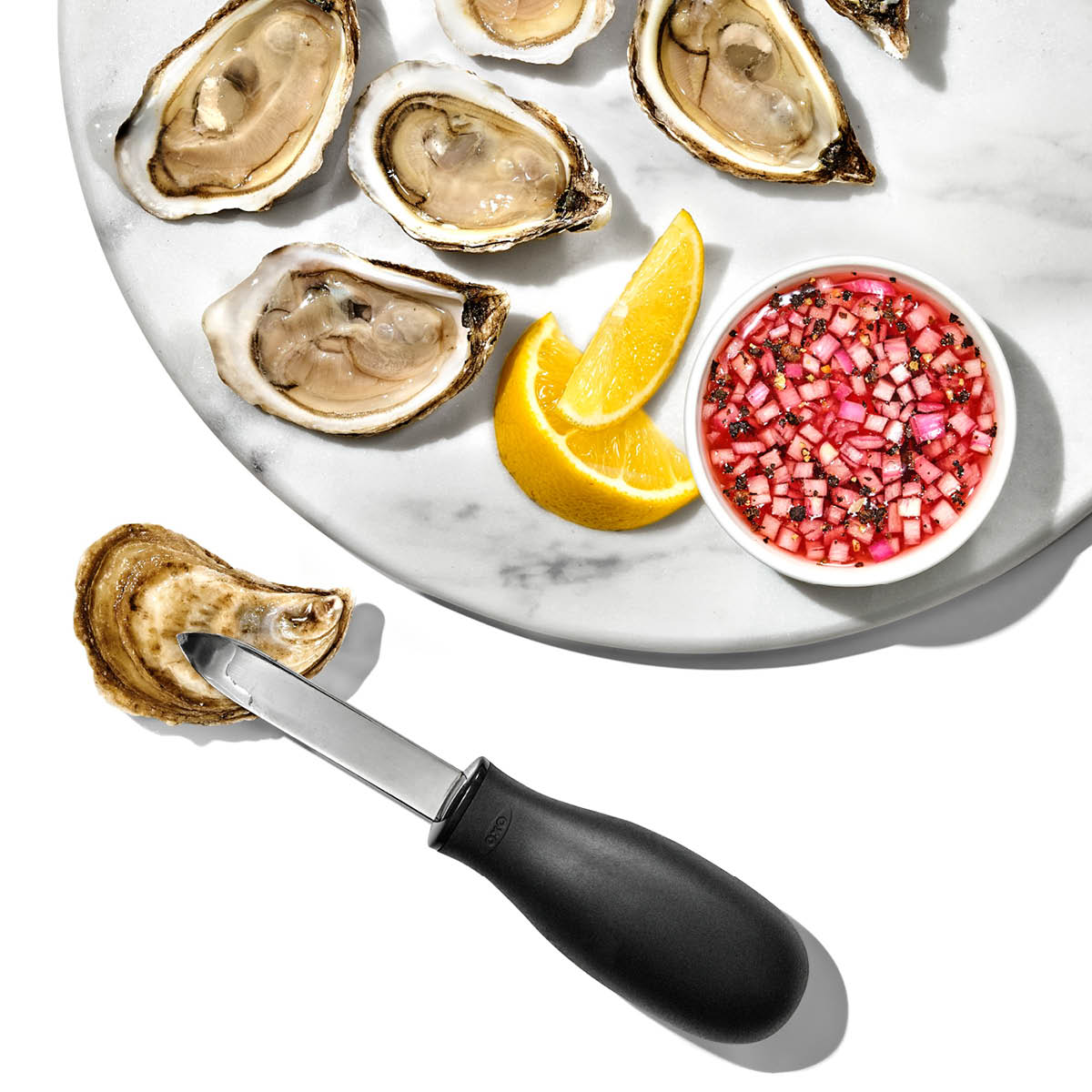 Oxo Ostronkniv 17 cm Svart