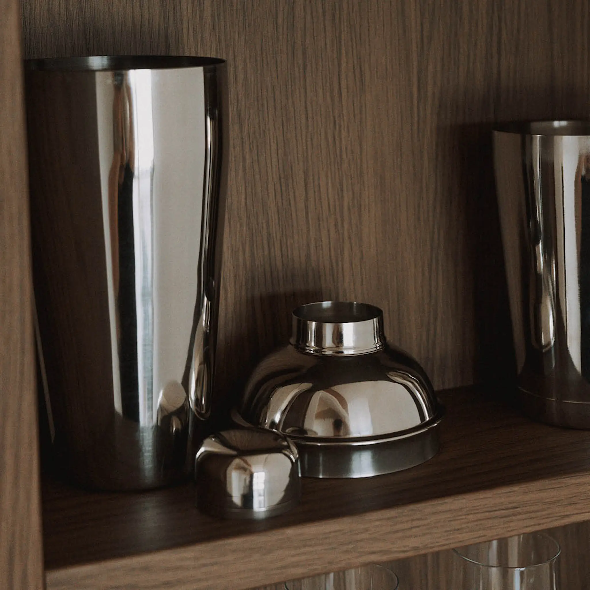 Stiernholm Drink Collection shaker 75 cl blankt stål