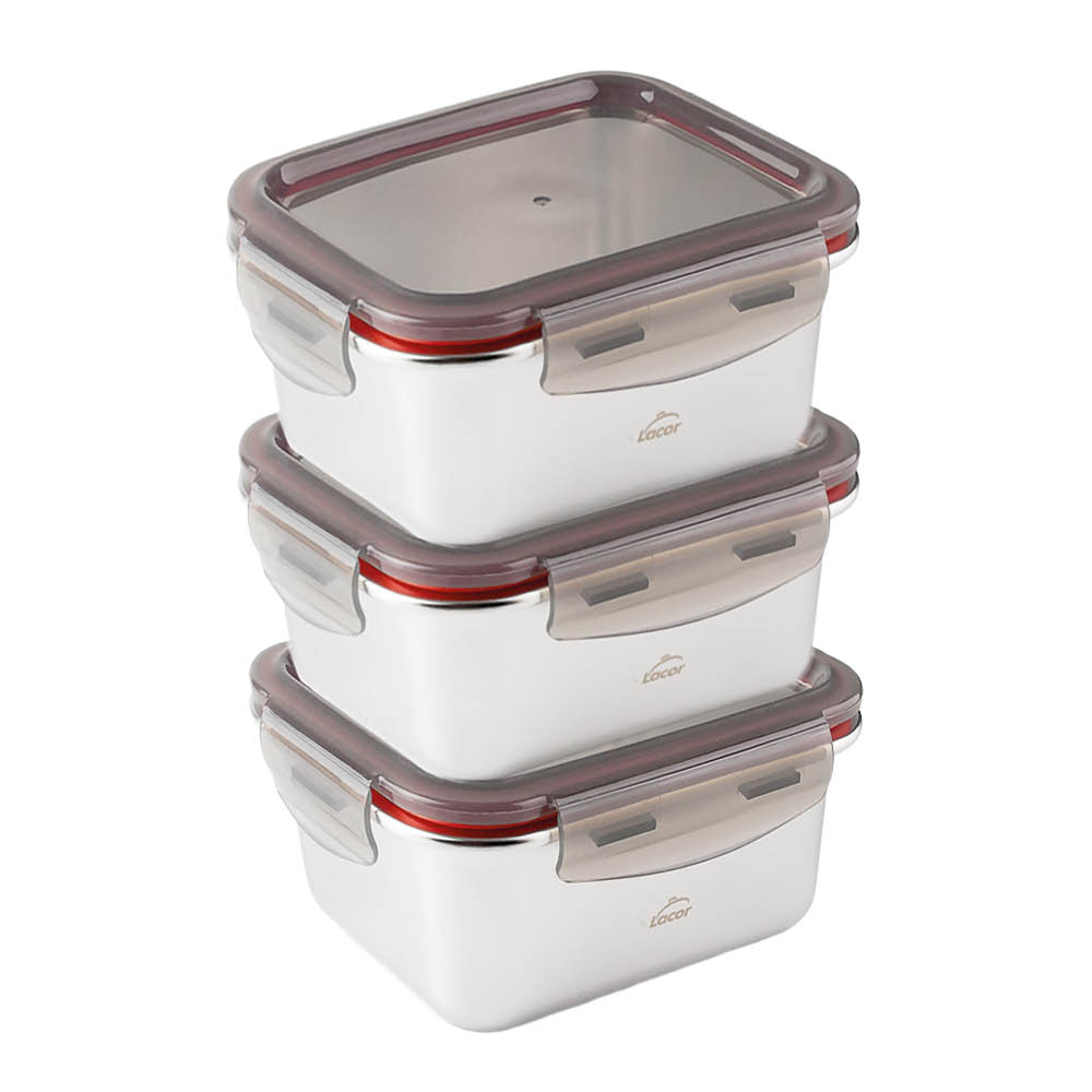 Lacor Eväsrasia 0,26 L 3 kpl