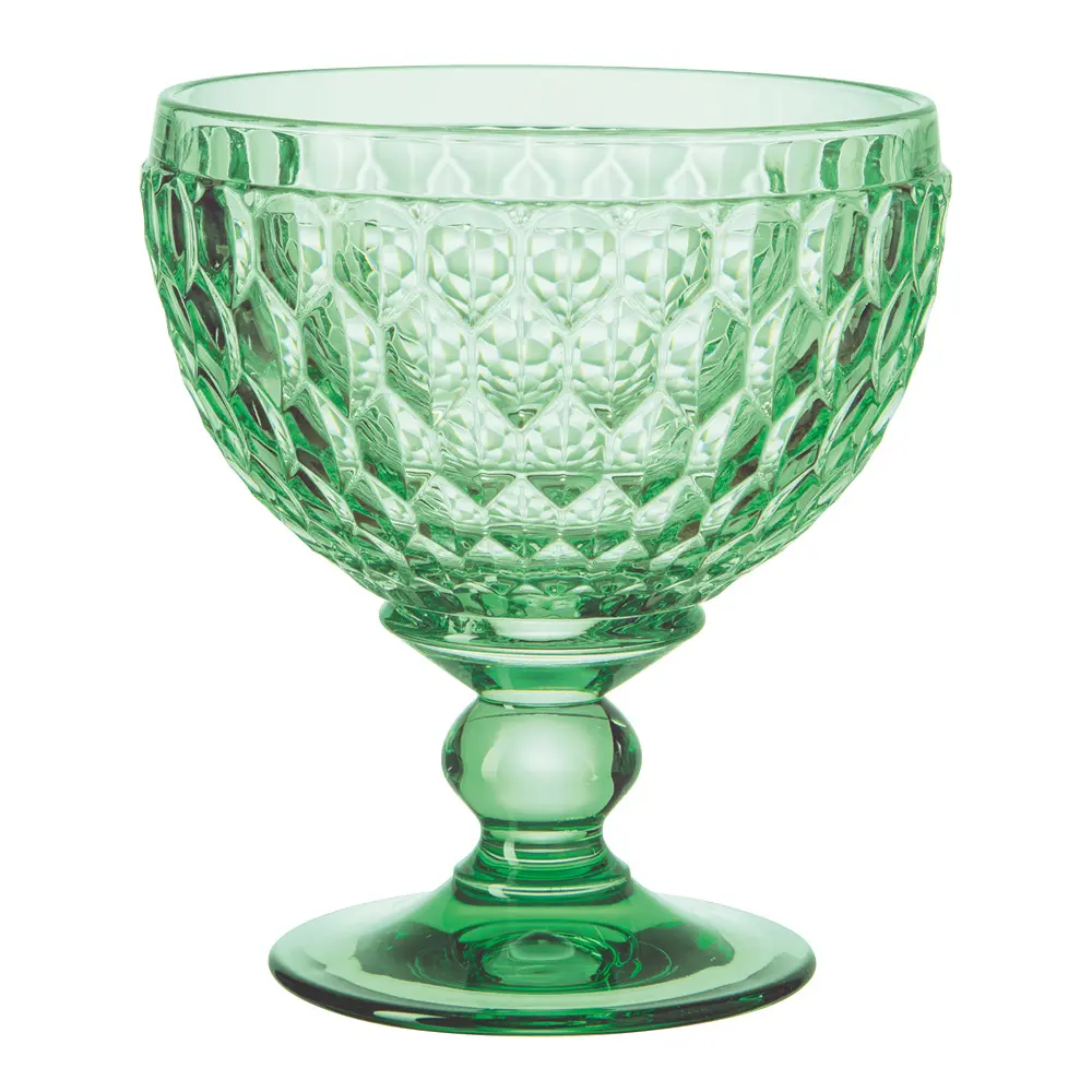 Boston champagneskål 39,8 cl grønn