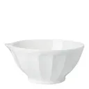 Classic bakskål med hällpip 2,4 L stengods creme