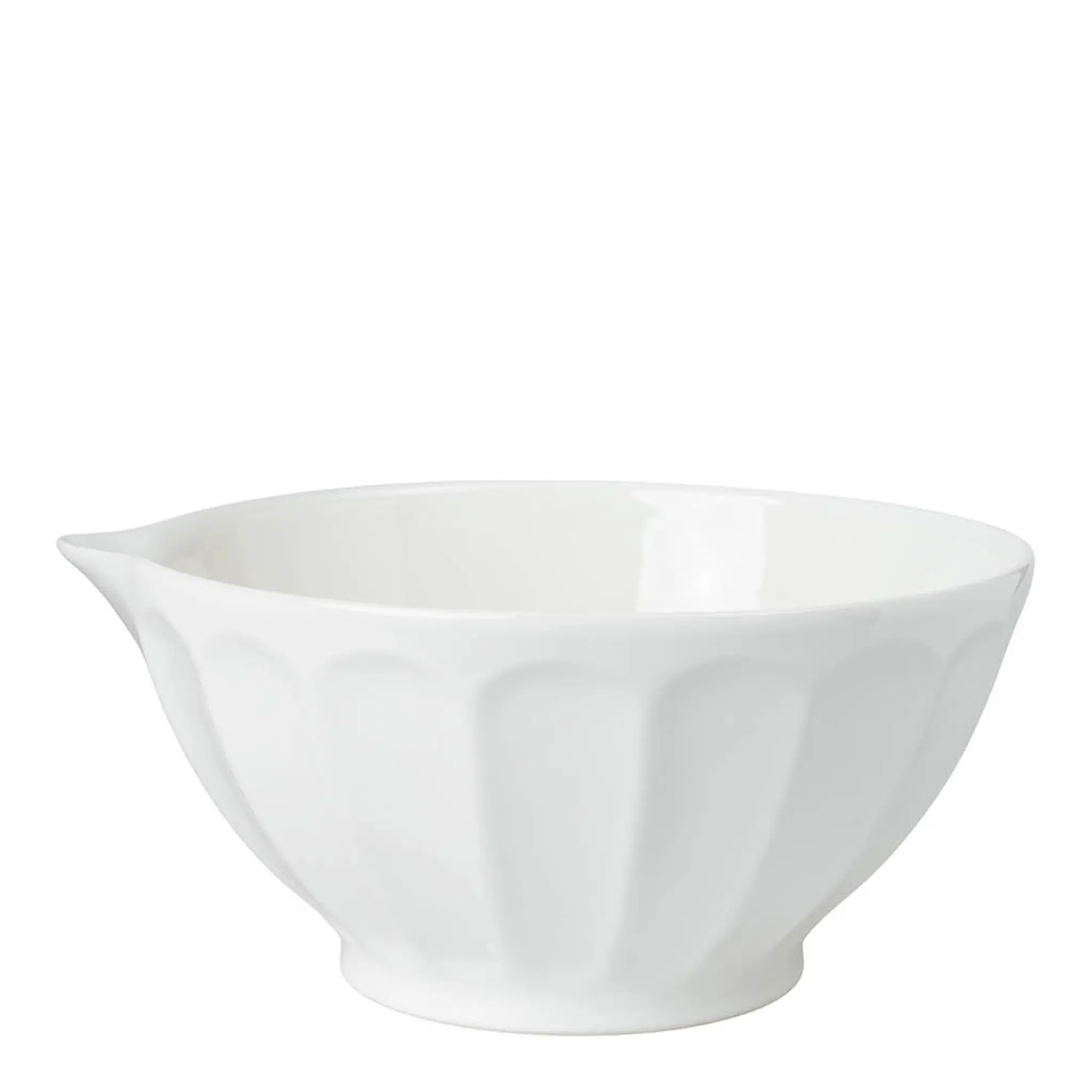 Anders Petter Classic bakskål med hällpip 2,4 L stengods creme