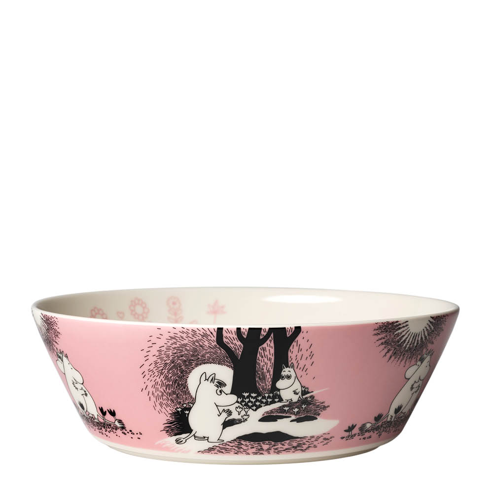 Moomin Arabia - Muumi Tarjoilukulho 23 cm Rakkaus 30