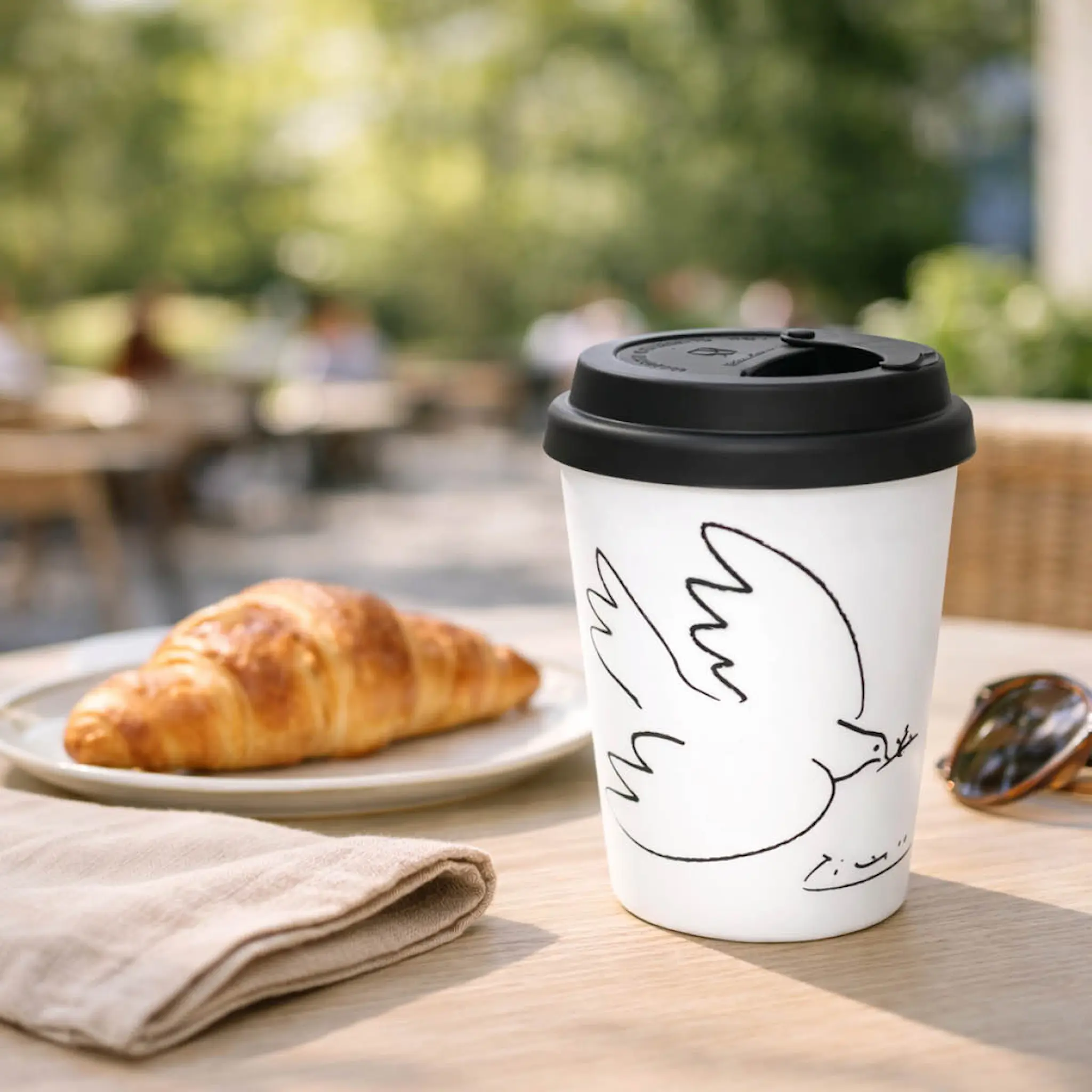 Könitz Picasso resemugg 38 cl La Colombe De La Paix