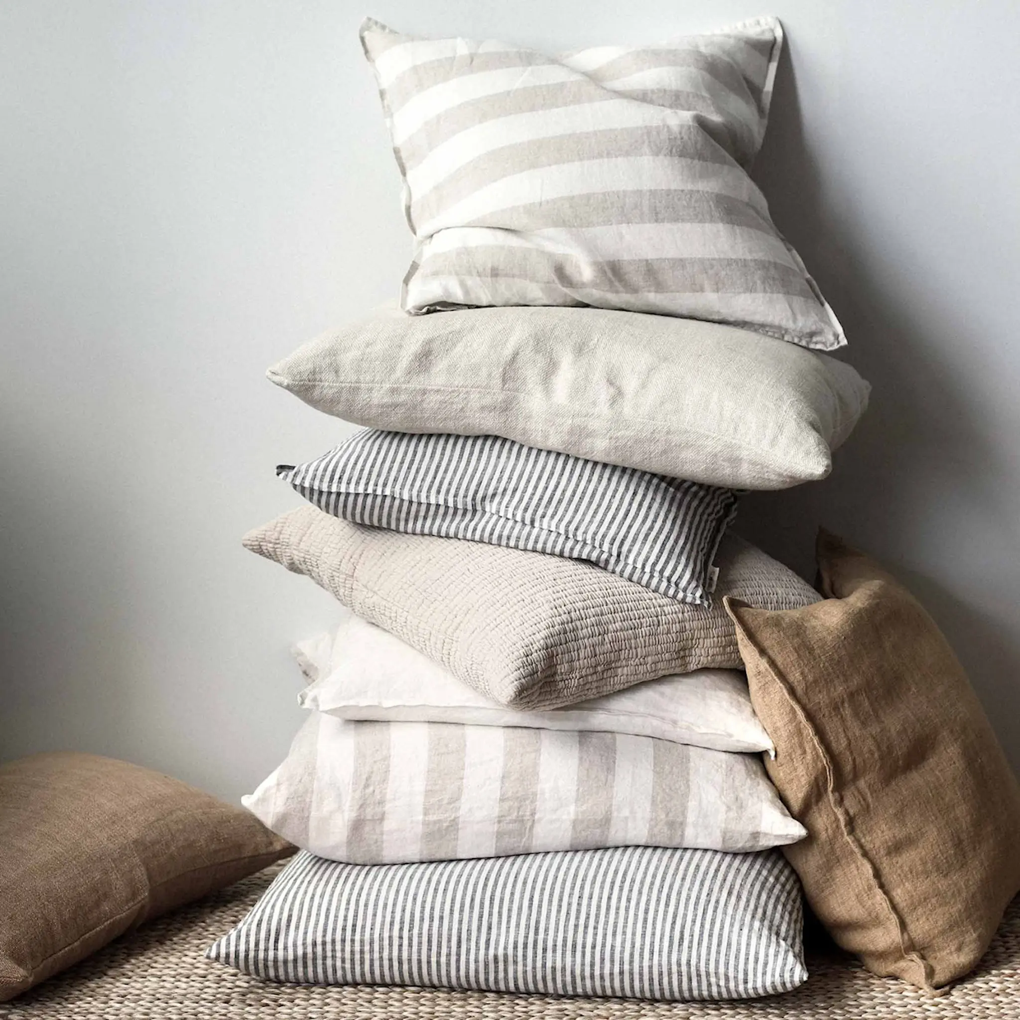 Tell Me More Marion kuddfodral 50x50 cm wheat