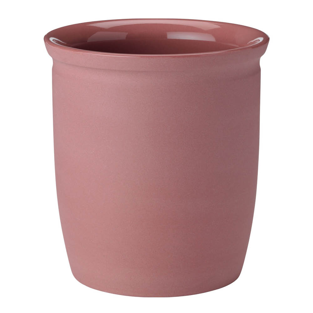 Knabstrup Keramik - Knabstrup Säilytin 0,5 L Dark Rose