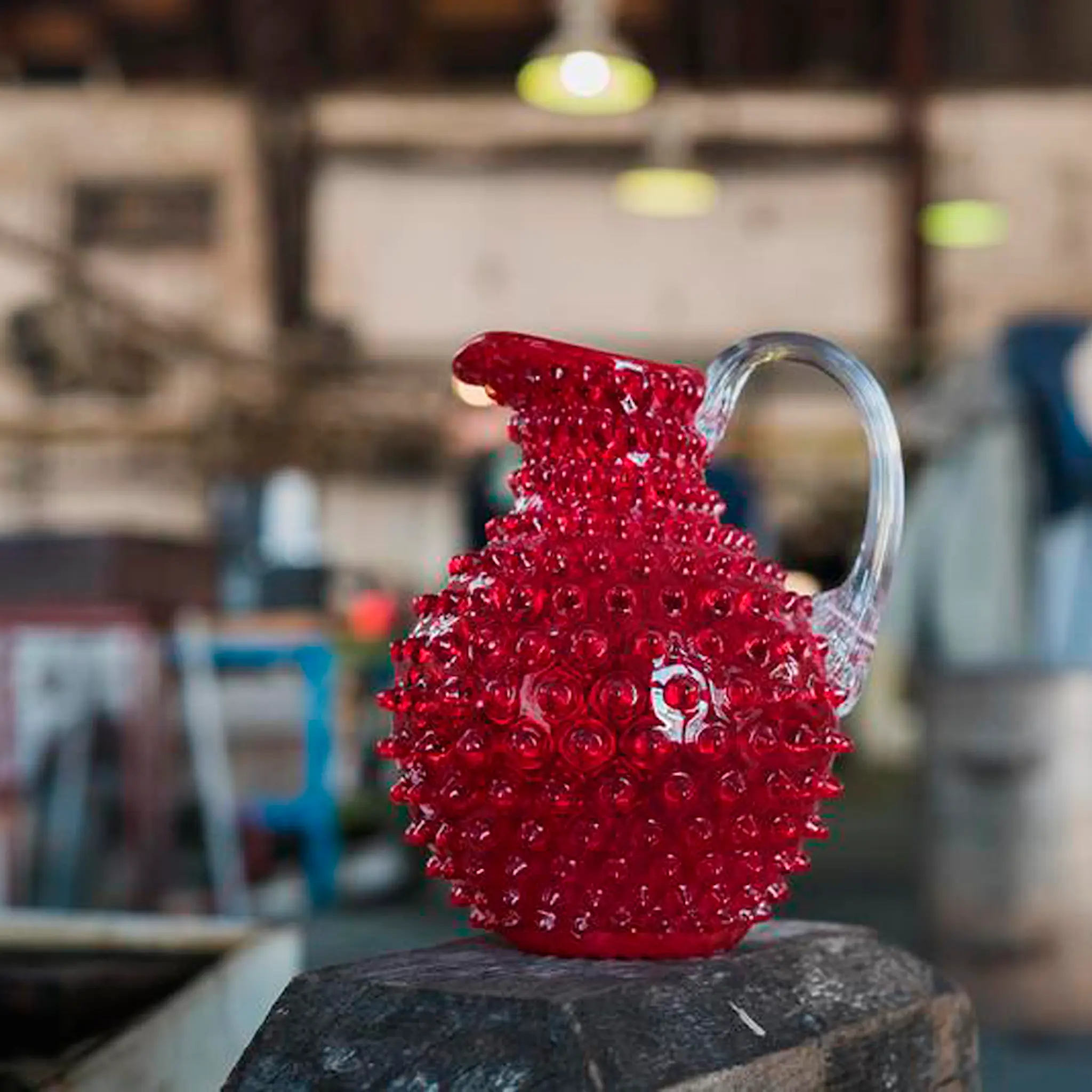 Klimchi Hobnail Karahvi 2 L Underlay Garnet