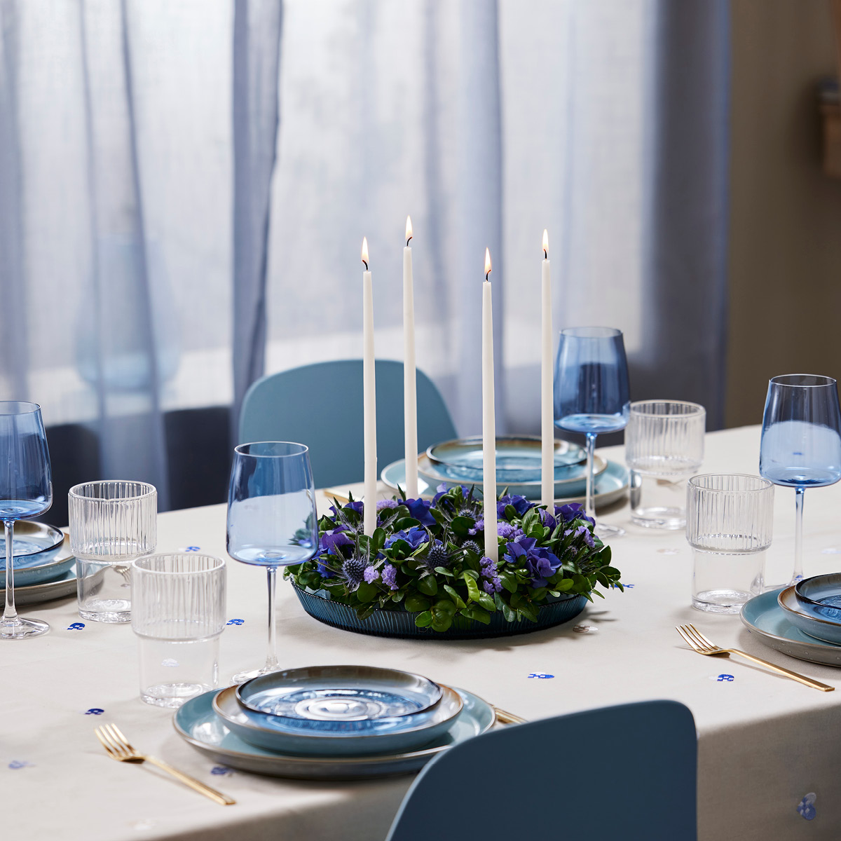 Bitz Kusintha kaffeglas 38 cl 4-pack clear