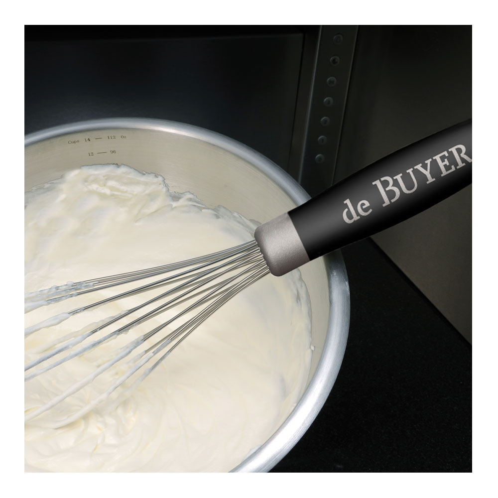 de Buyer Professional ballongvisp 35 cm grå