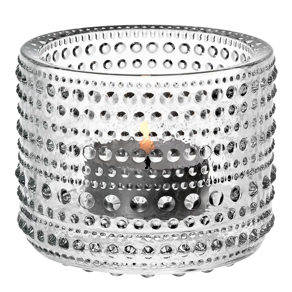 Kastehelmi Kynttilälyhty 6,4 cm Kirkas