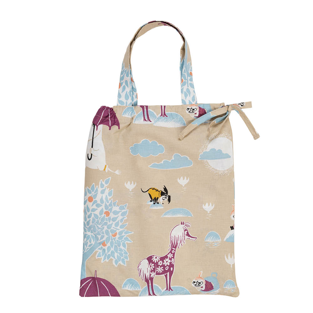 Moomin Arabia Mumin påslakanset 85x125 cm Under paraplyet multi