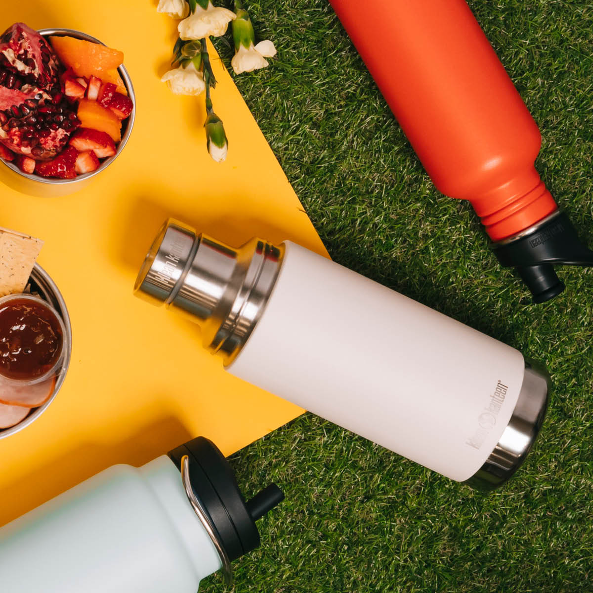 Klean Kanteen TKPro termos 0,75L tofu