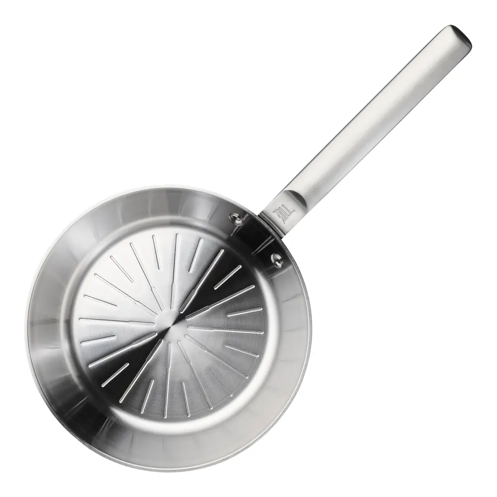 Norden Steel Paistinpannu 24 cm Ruostumaton