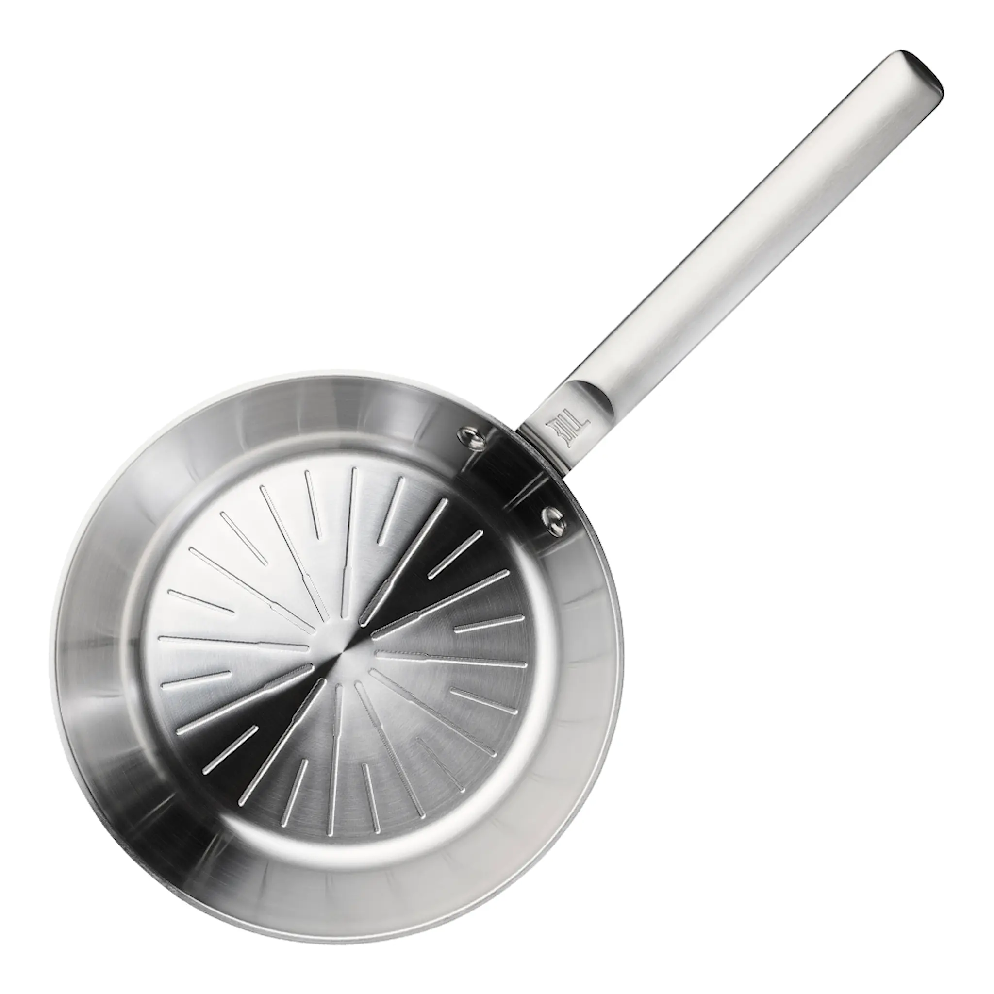 Fiskars Norden Steel Paistinpannu 24 cm Ruostumaton