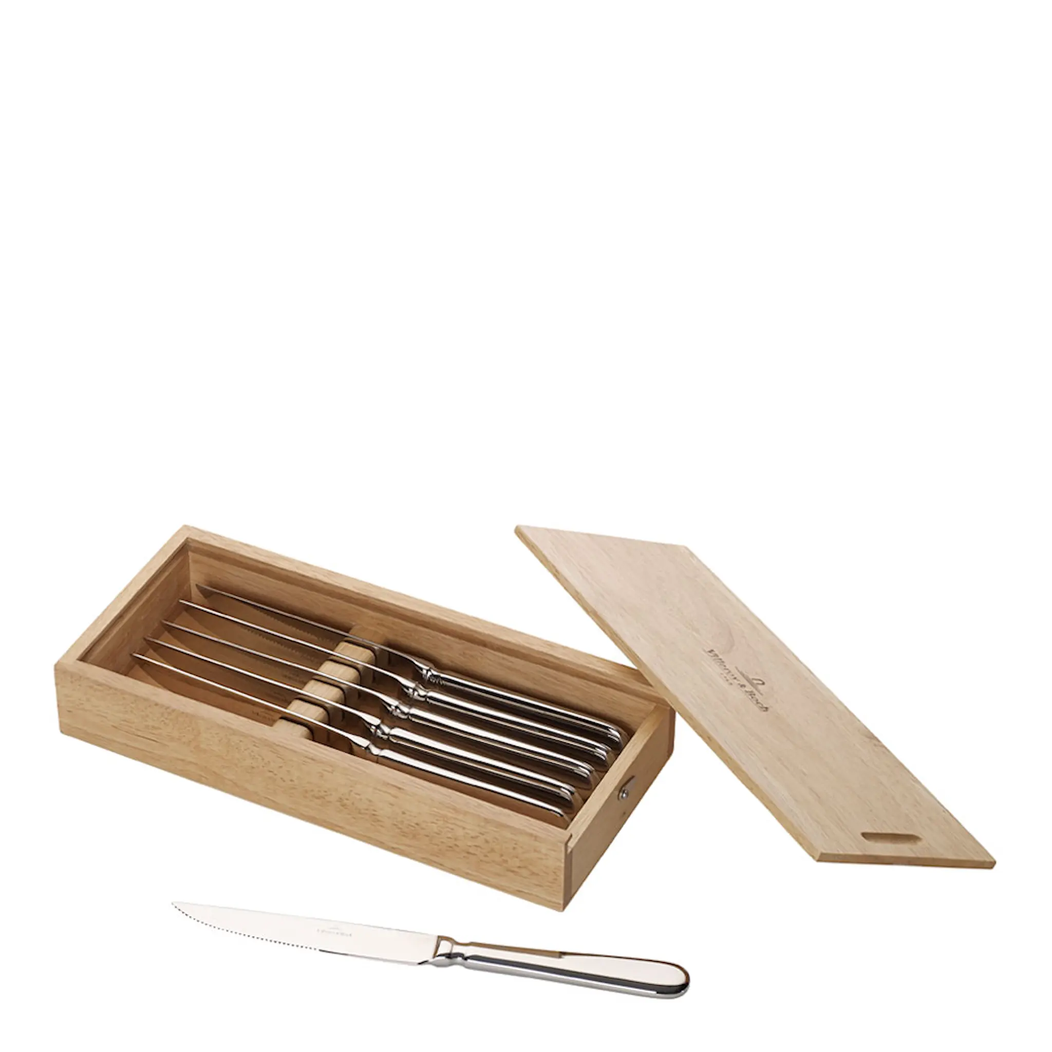 Villeroy & Boch Oscar Pizzaknivar / Grillknivar 6 stycken