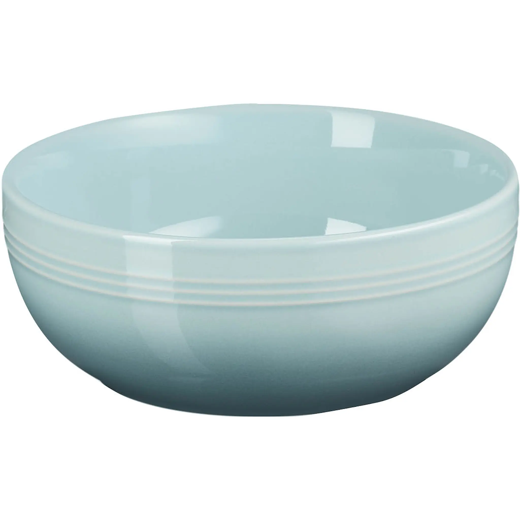 Le Creuset Coupe Collection Djup Tallrik 16 cm Seasalt