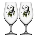 All About You Ölglas 40 cl 2-pack Want Him