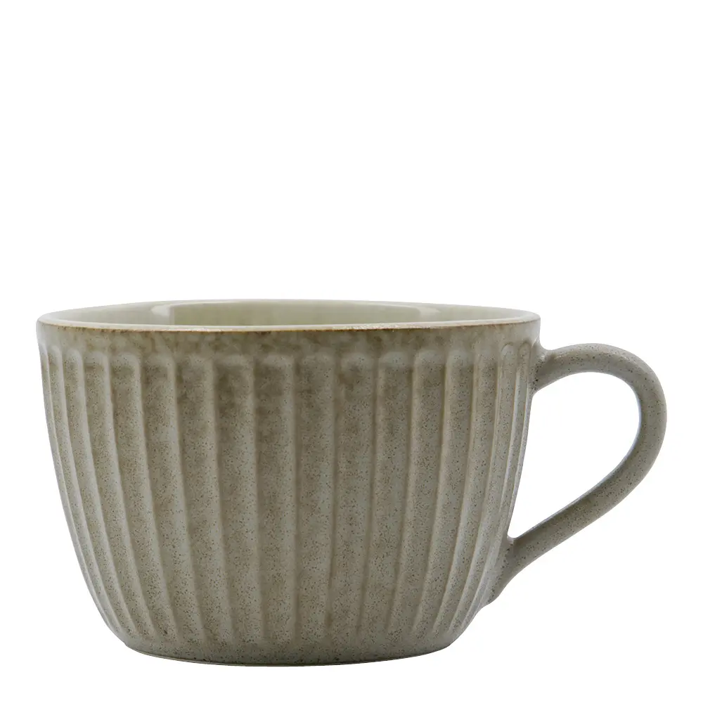 Pleat Kuppi 10,5 cm Harmaa/Ruskea