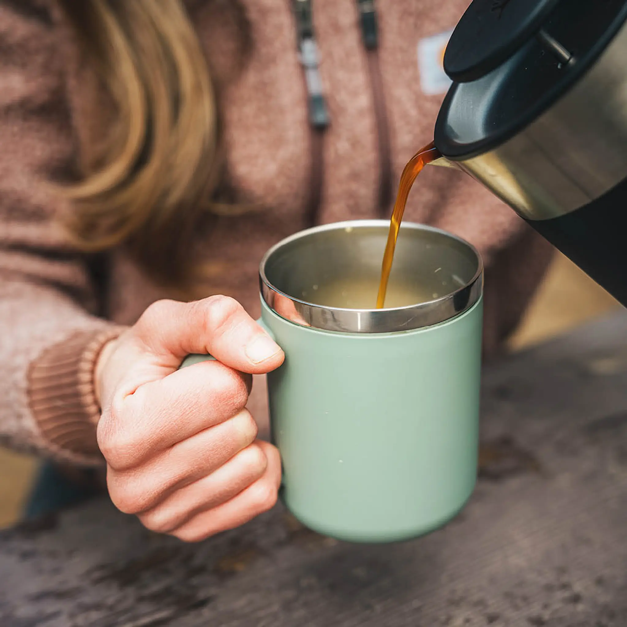 Hydro Flask Termosmuki 35,4 cl Agavenvihreä