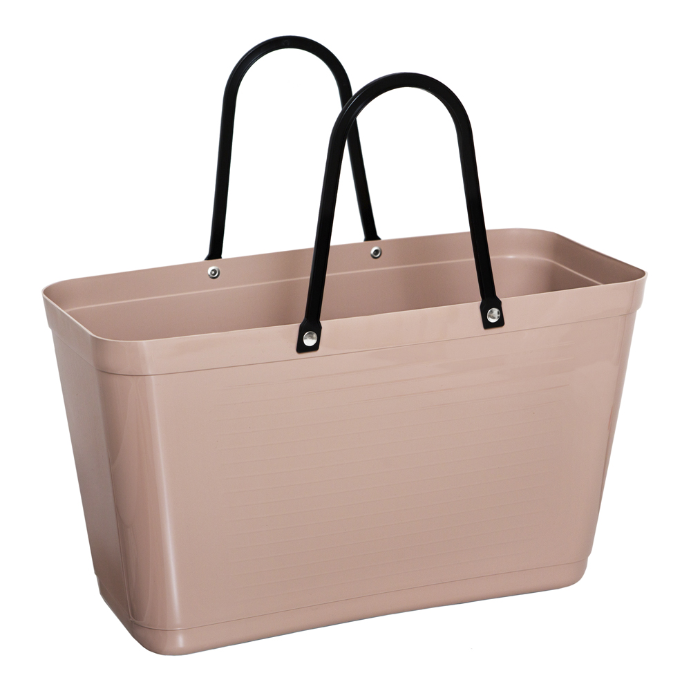 Hinza - Green Plastic Laukku 15L Nougat
