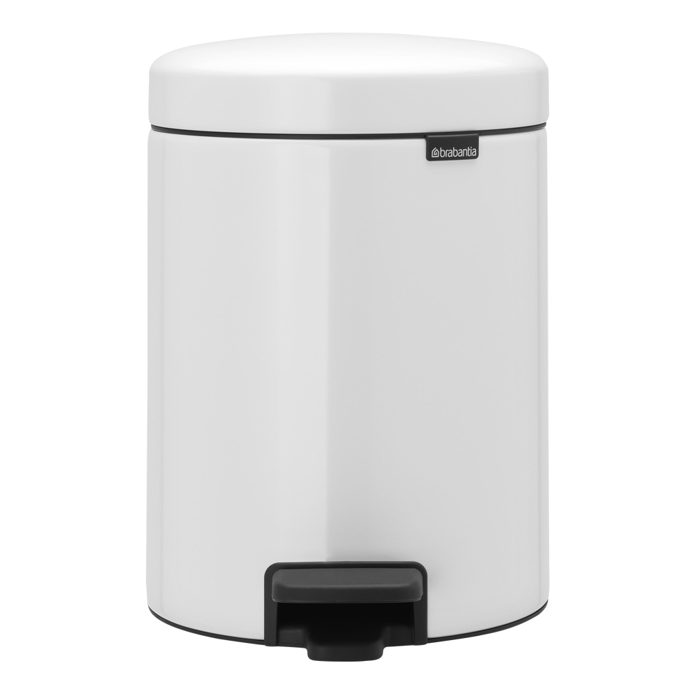 Brabantia NewIcon pedalhink 5 L vit