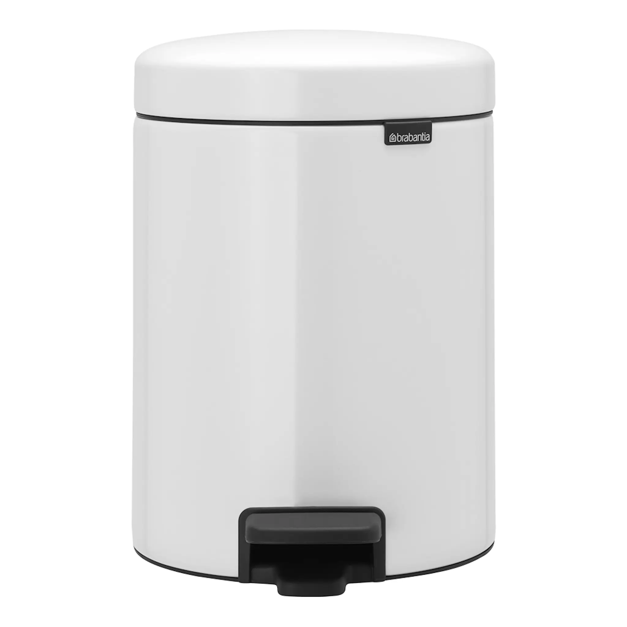Brabantia NewIcon pedalhink 5 L vit