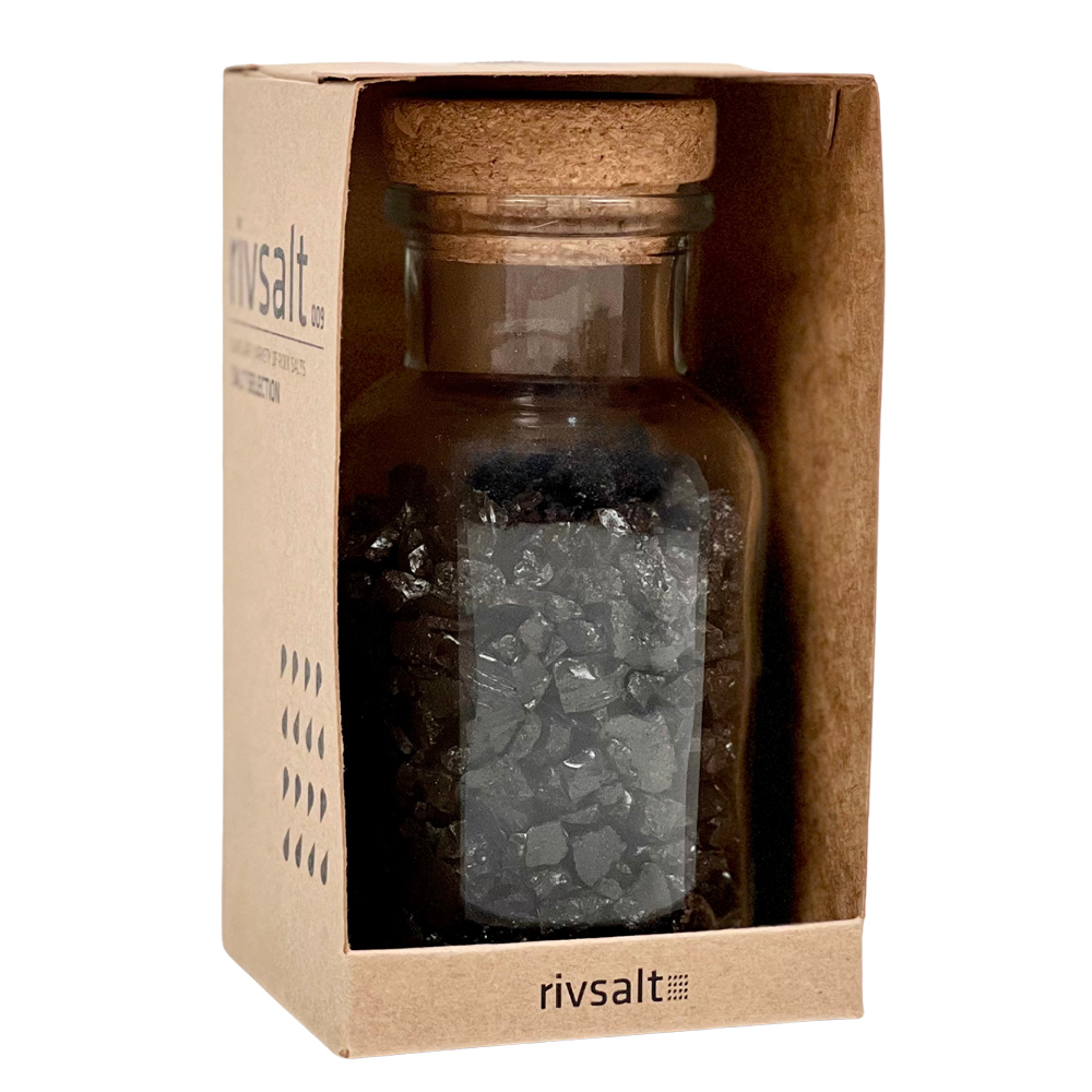 Rivsalt Lakrits espresso bites 044 glasburk 90 g