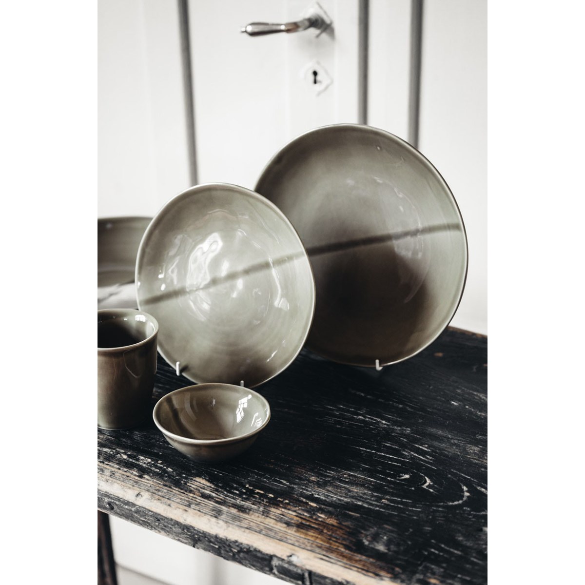 Heirol Heirol x Nosse Smooth Kulho 12 cm Olive