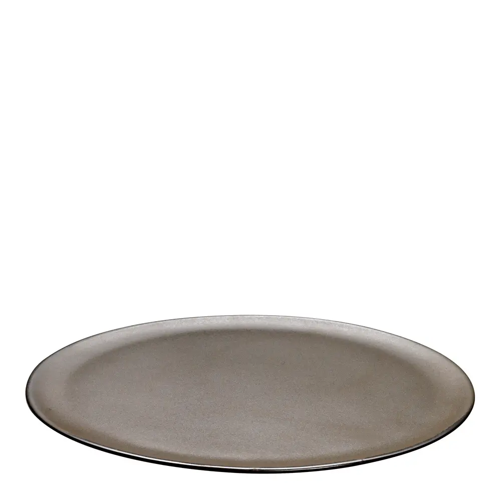 Raw Tarjoiluastia 34 cm Metallic Brown