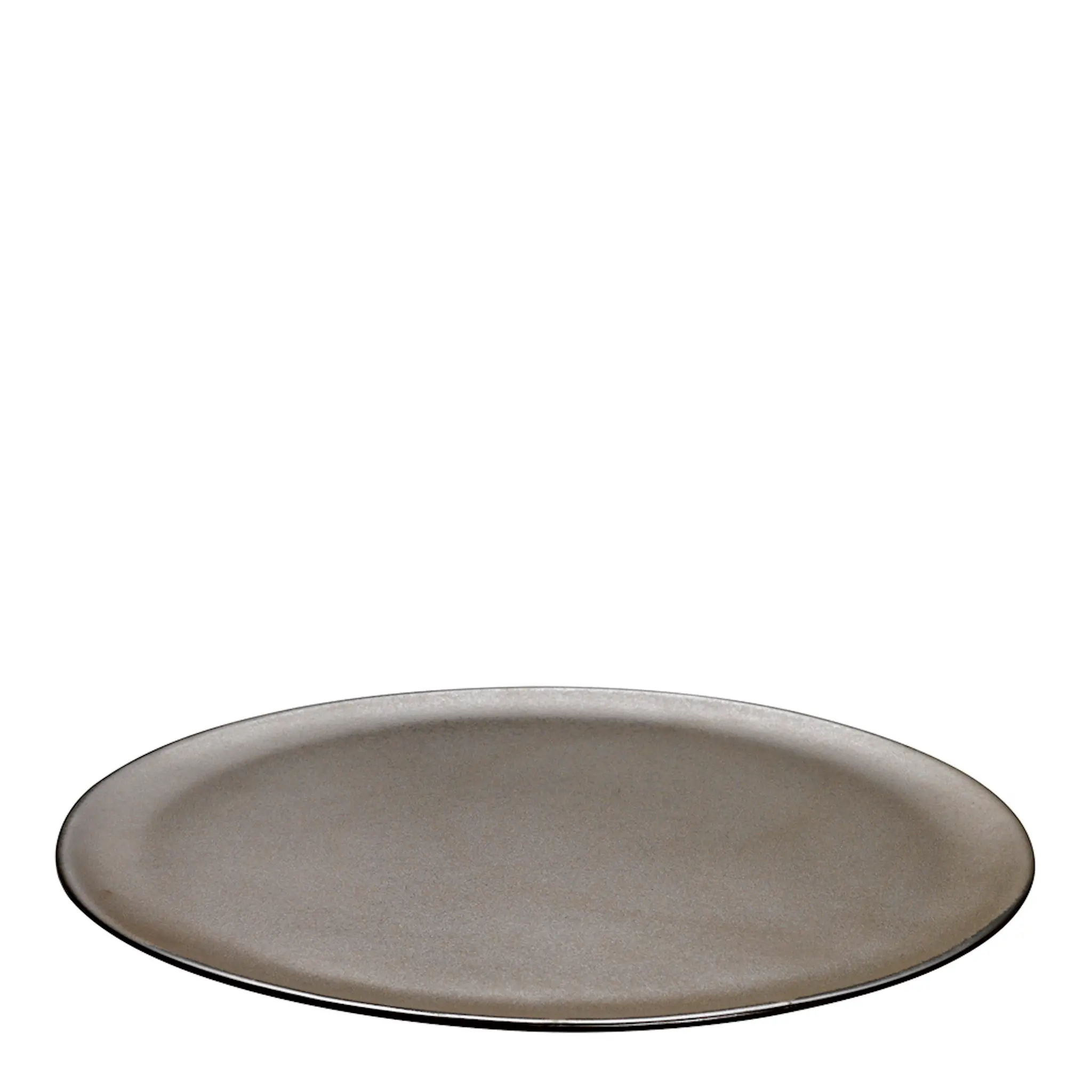 Aida Raw Fat Stengods 34 cm Brun Metallic