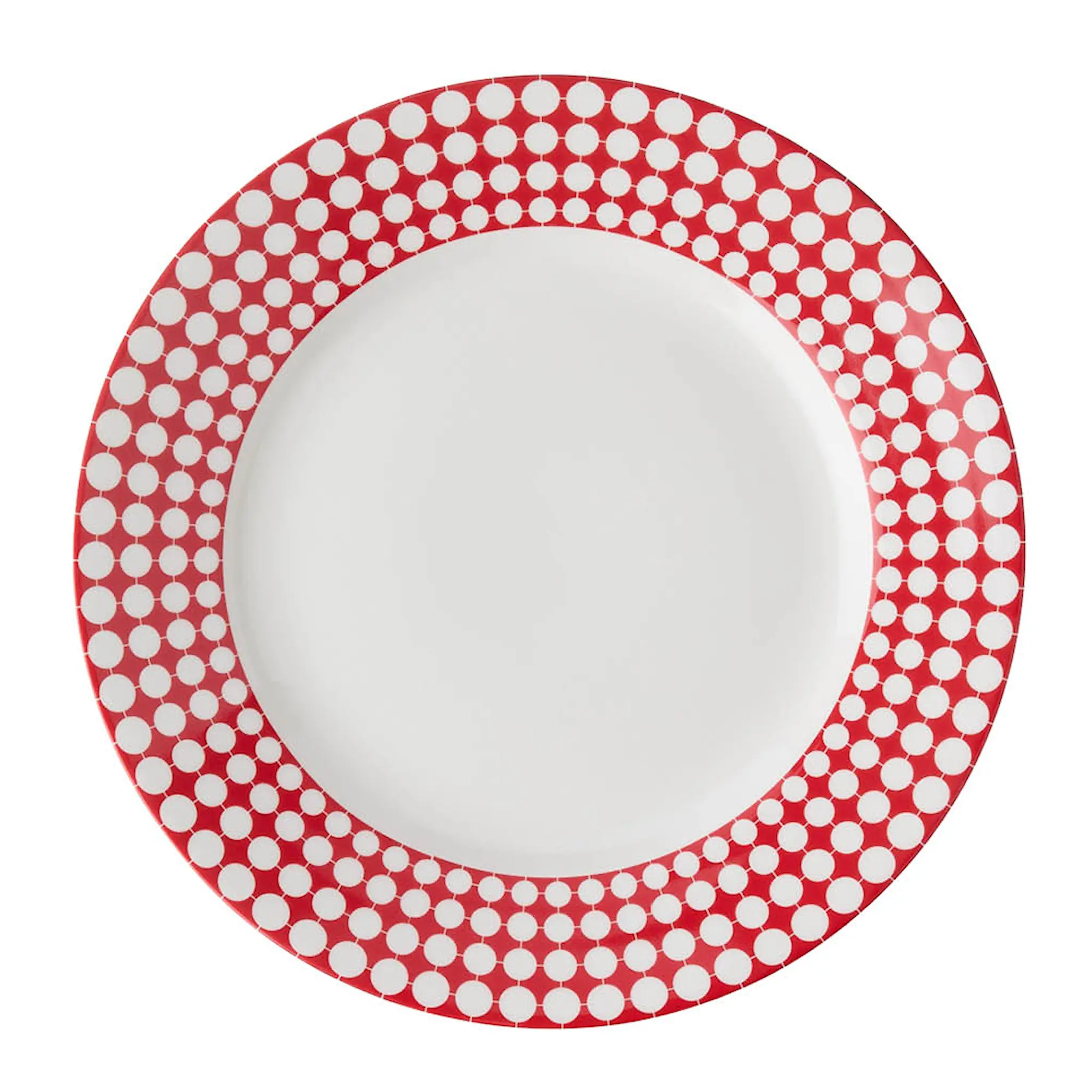 Gustafsberg Eva tallerken 28 cm med brem