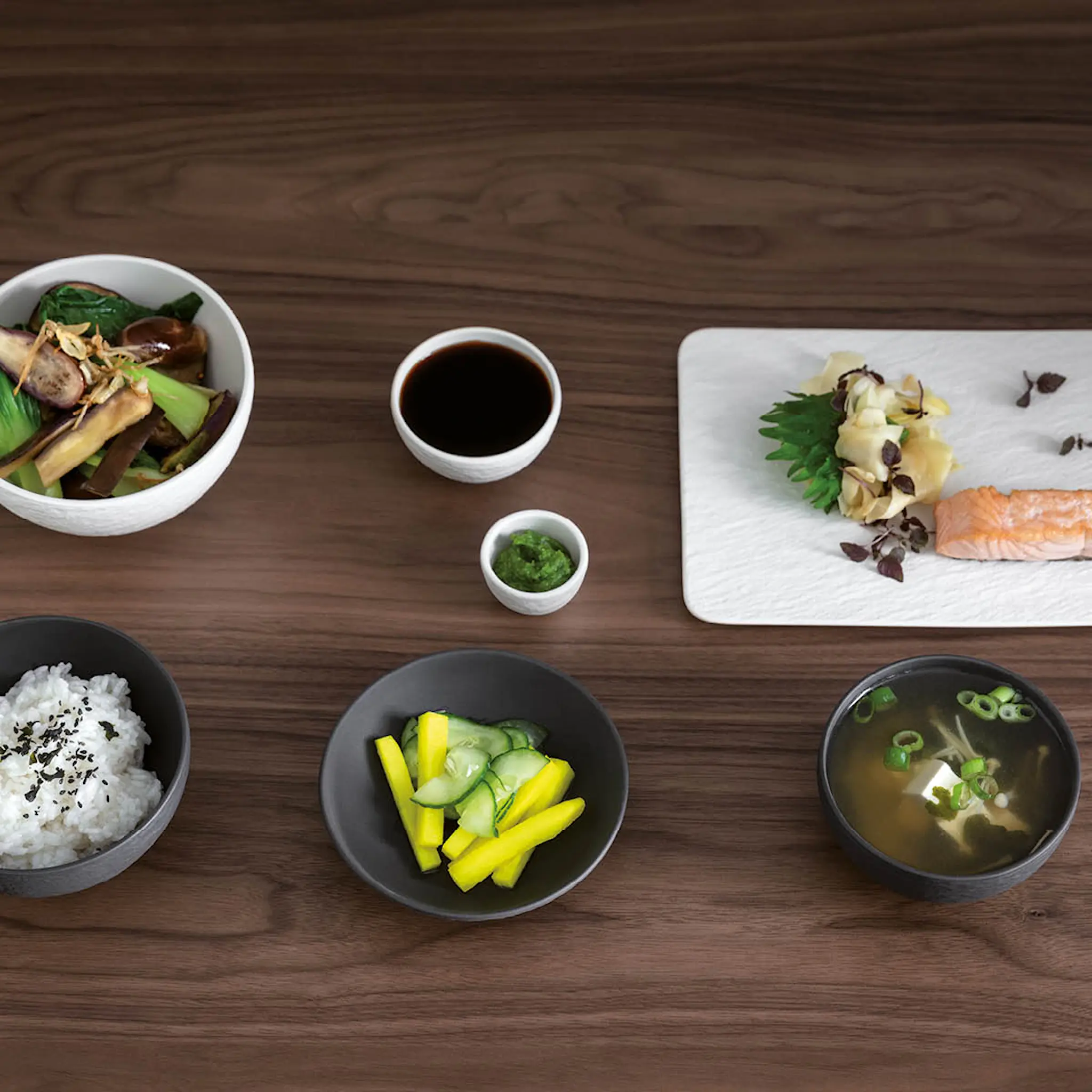 Villeroy & Boch Manufacture Rock dessertskål 12 cl svart/grå hover