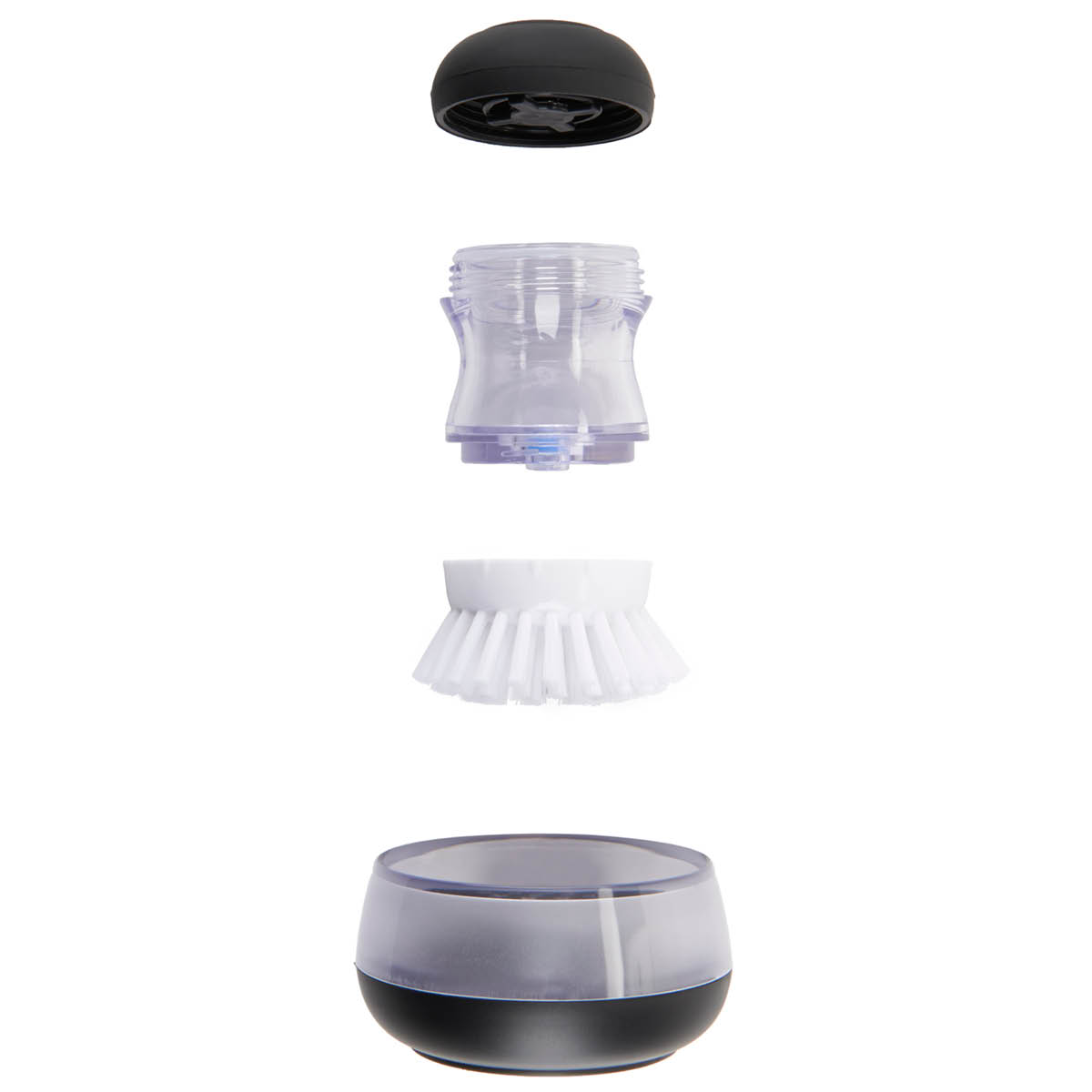 Oxo Oppvaskbørste m/såpepumpe klar